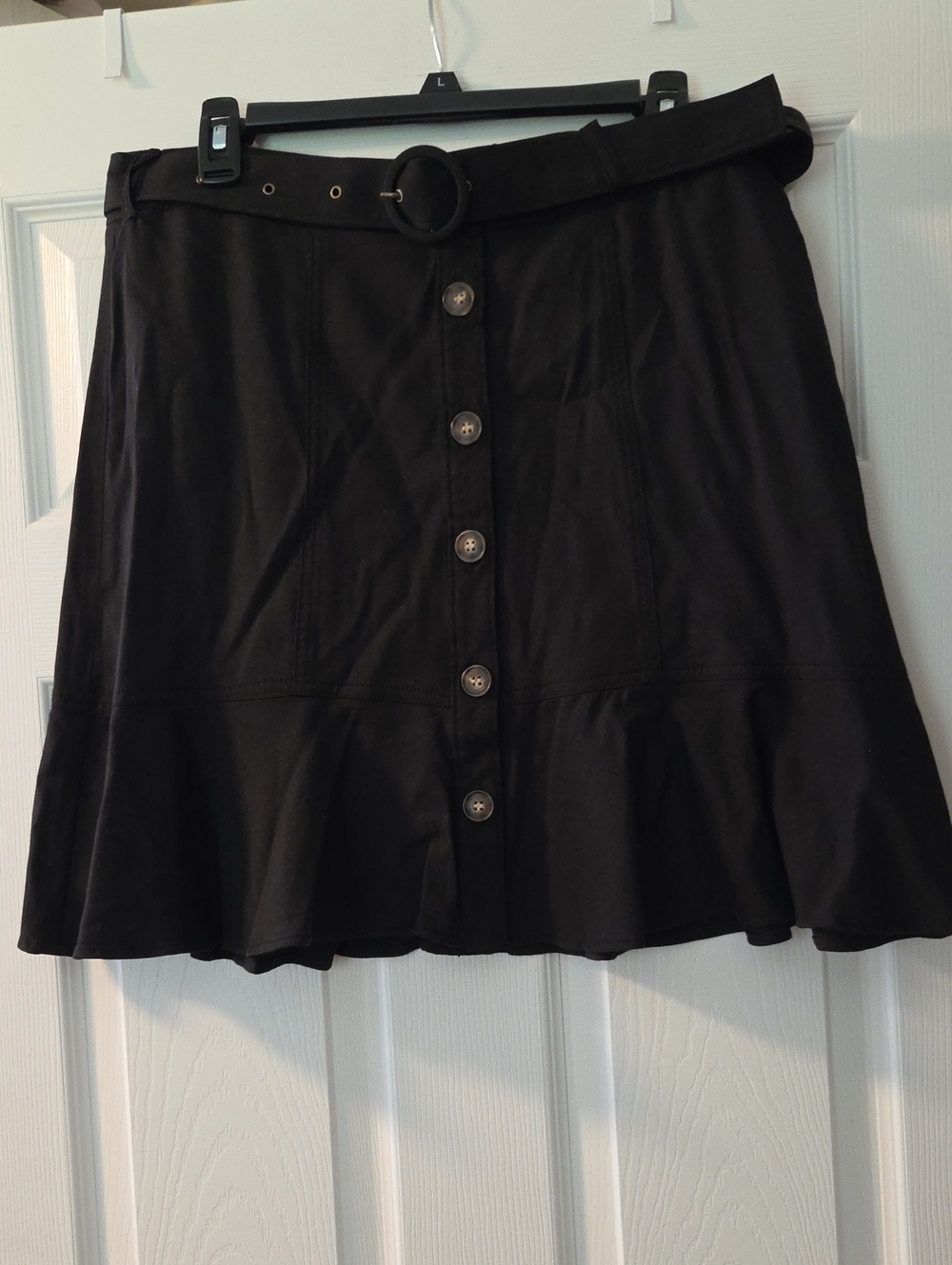 NWT-Nine West Sz. Large Black Skirt